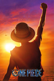 Poster One Piece Netflix Monkey D Luffy 61x91,5cm