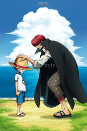 Poster One Piece Shanks and Luffy 61x91,5cm