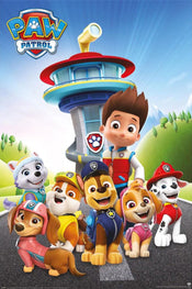 Poster Paw Patrol Ready for Action 61x91,5cm