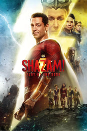 Poster Shazam! Fury of the Gods 61x91,5cm