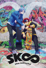 Poster Sk8 The Infinity Reki and Langa 61x91,5cm