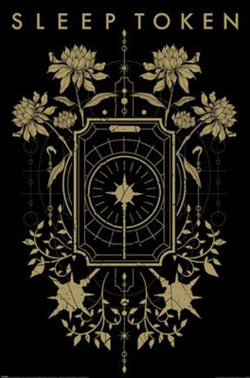 Poster Sleep Token - Caramel 61x91,5cm