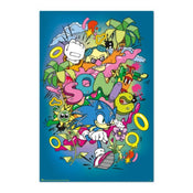 Poster Sonic Pop 61x91,5cm