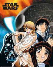 Poster Star Wars Manga Madness 40x50cm