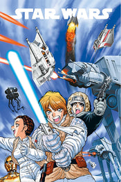 Poster Star Wars Manga Madness 61x91,5cm