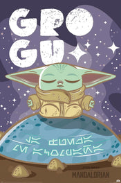 Poster Star Wars The Mandalorian Grogu Cuteness 61x91,5cm