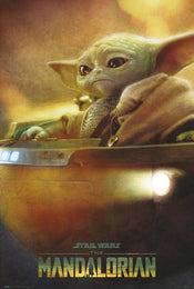 Poster Star Wars The Mandalorian Grogu Pod 61x91,5cm