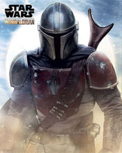 Poster Star Wars the Mandalorian Sand 40x50cm