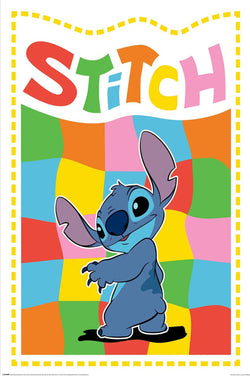 Poster Stitch Chequered 61x91,5cm