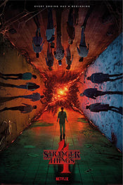 Poster Stranger Things 4 Every Ending has a Beginning 61x91,5cm