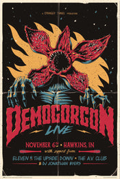Poster Stranger Things Demogorgon Live 61x91,5cm