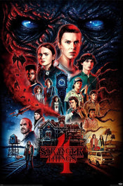 Poster Stranger Things Season 4 Vecna 61x91,5cm