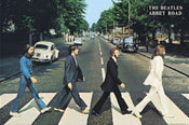 Poster The Beatles Abbey Road 61x91,5cm