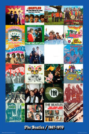 Poster The Beatles Era 1967-1970 61x91,5cm