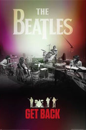Poster The Beatles Get Back 61x91,5 cm