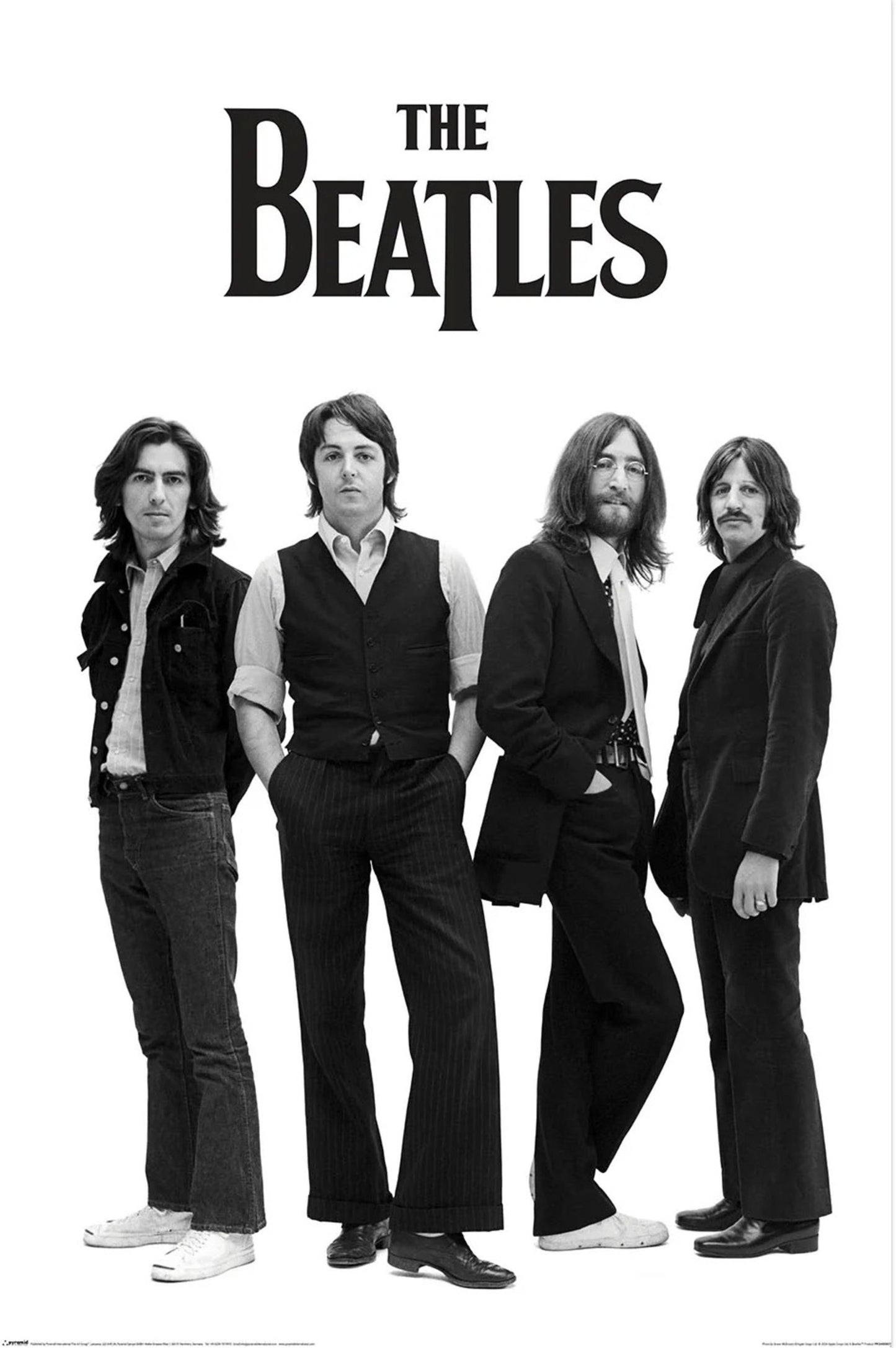 Poster The Beatles Title 61x91,5cm