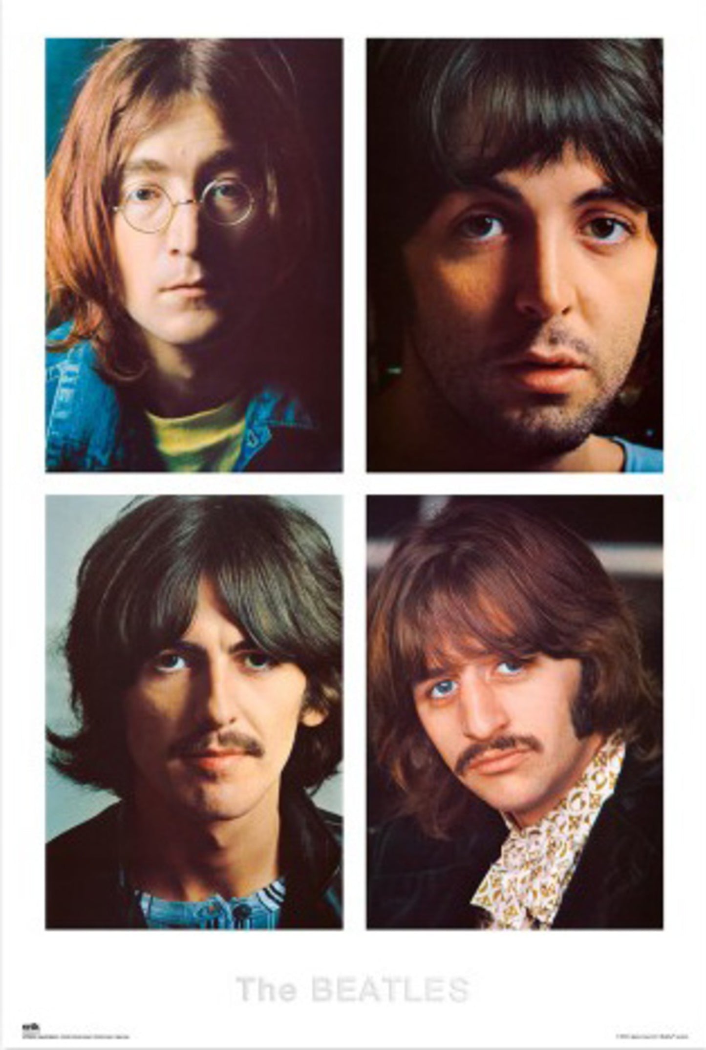 Poster The Beatles White Album 61x91,5 cm