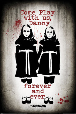 Poster The Shining Come Play With Us 61x91,5cm