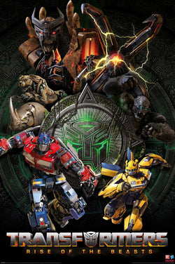 Poster Transformers Rise of the Beasts 61x91,5cm