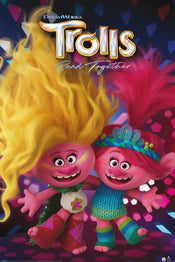 Poster Trolls Band Together Viva and Poppy 61x91,5cm