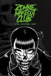 Poster Zombie Makeout Club Death Stare 61x91,5cm