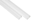 Posterhanger 75cm Transparant - Posterstrips met Ophanggat