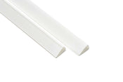Posterhanger 30cm Wit - Posterstrips met Ophangoog