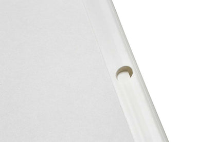 Posterhanger 50cm Wit - Posterstrips met Ophanggat