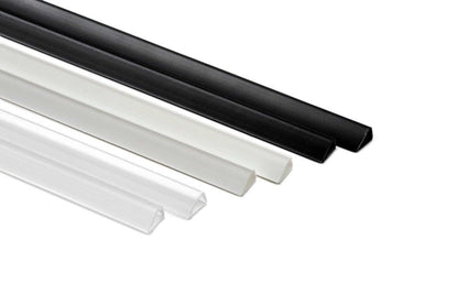 Posterhanger 75cm Wit - Posterstrips met Ophangoog