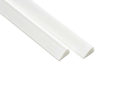 Posterhanger 75cm Wit - Posterstrips met Ophangoog