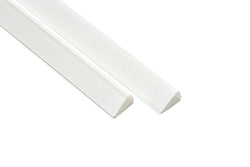 Posterhanger 92cm Wit - Posterstrips met Ophangoog
