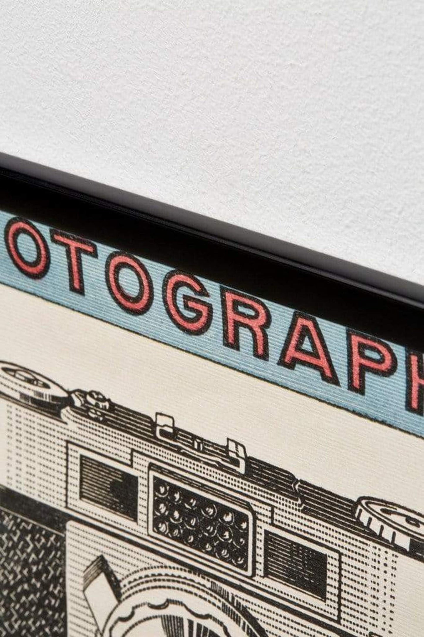 Posterhanger 50cm Zwart - Posterstrips met Ophanggat