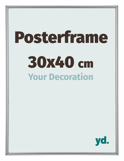 Posterkader 30x40cm Zilver Hoogglans Kunststof Paris