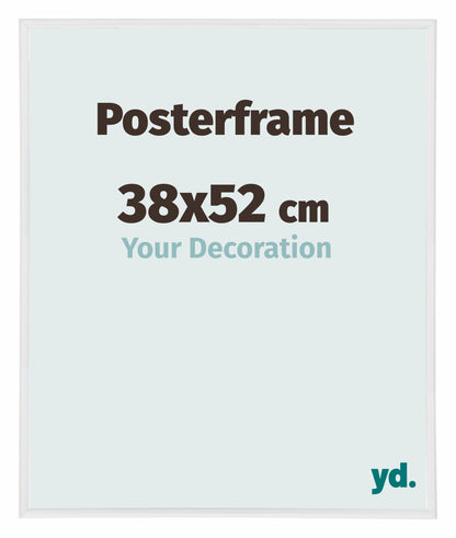 Posterkader 38x52cm Wit Hoogglans Kunststof Paris