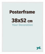 Posterkader 38x52cm Wit Hoogglans Kunststof Paris