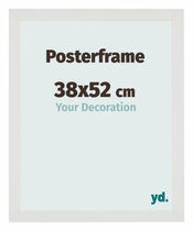 Posterkader 38x52cm Wit Mat MDF Parma