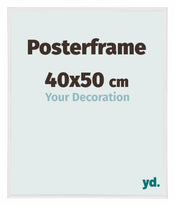 Posterkader 40x50cm Wit Hoogglans Kunststof Paris