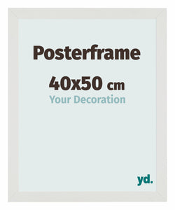 Posterkader 40x50cm Wit Mat MDF Parma