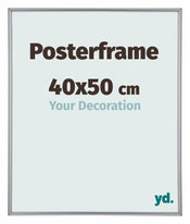 Posterkader 40x50cm Zilver Hoogglans Kunststof Paris