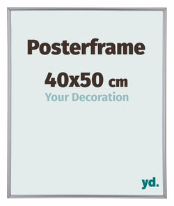Posterkader 40x50cm Zilver Hoogglans Kunststof Paris
