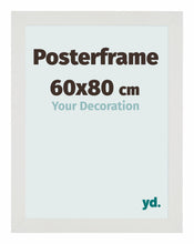 Posterkader 60x80cm Wit Mat MDF Parma