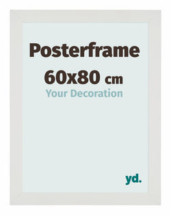 Posterkader 60x80cm Wit Mat MDF Parma