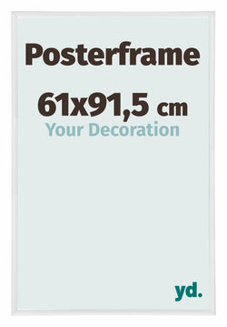Posterkader 61x91,5cm Wit Hoogglans Kunststof Paris