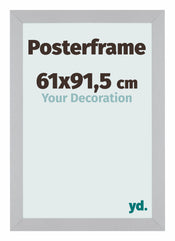 Posterkader 61x91,5cm Zilver Mat MDF Parma