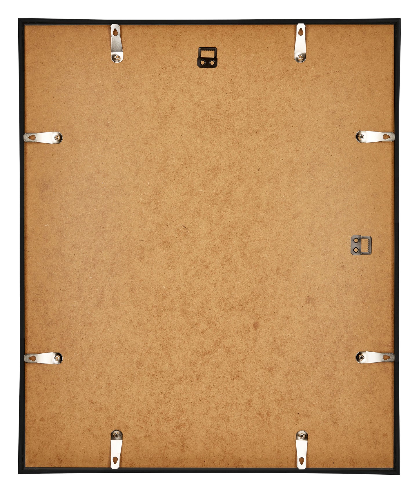 Posterkader 38x52cm Zwart Mat Kunststof Paris