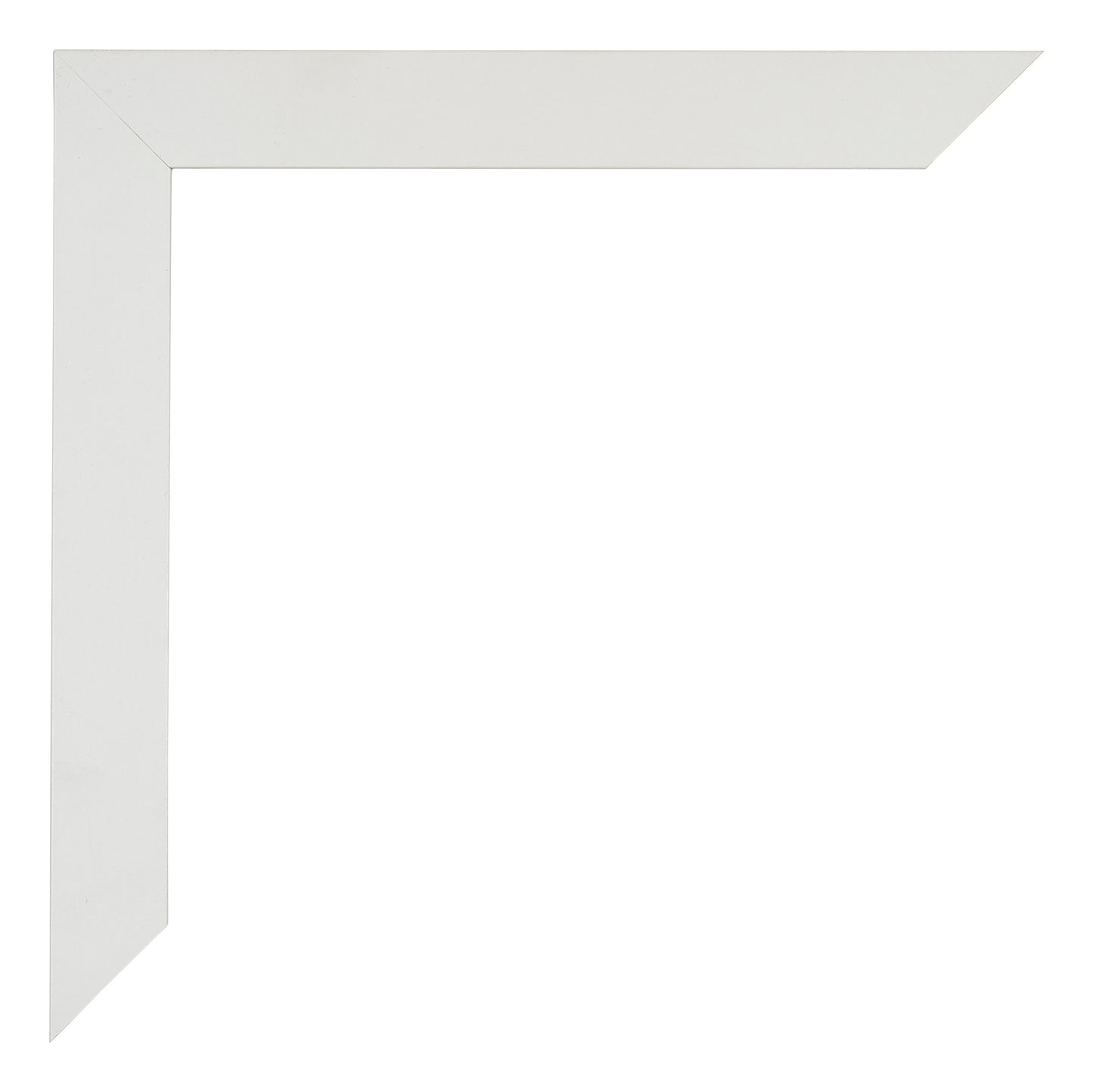 Posterkader 30x40cm Wit Mat MDF Parma