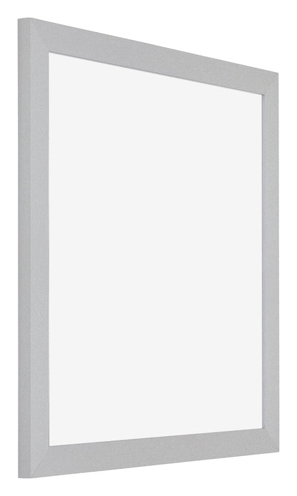 Posterkader 40x40cm Zilver Mat MDF Parma