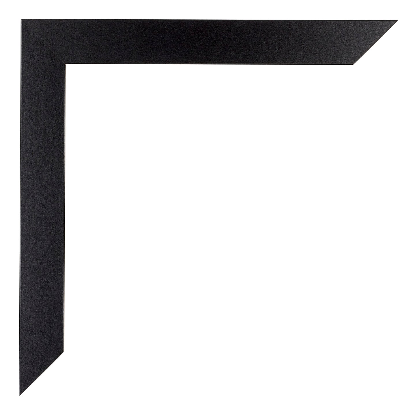 Posterkader 40x50cm Zwart Mat MDF Parma