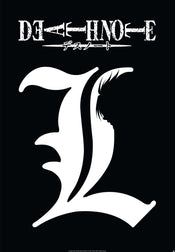 Poster Death Note L Symbol 61x91,5cm