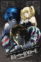 Poster Death Note Group nr 1 38x52cm
